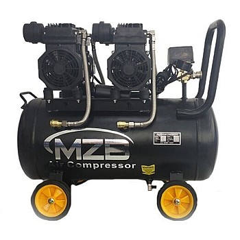 Oil-free air compressor 50 liters, 420 l/min 8 bar