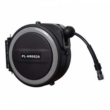 Hose with reel PU Ø12.5 x 16mm, 15m