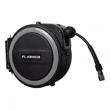 Hose with Reel PU Ø12.5 x 16mm, 25m