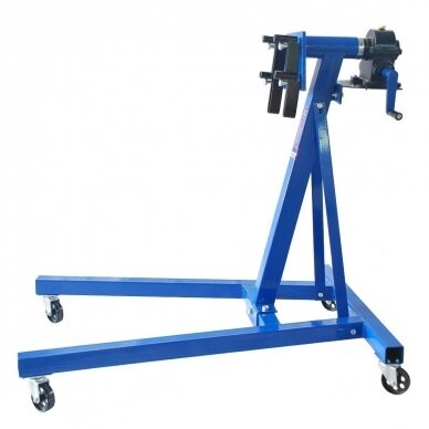 Engine stand 907 kg with gear mechanism