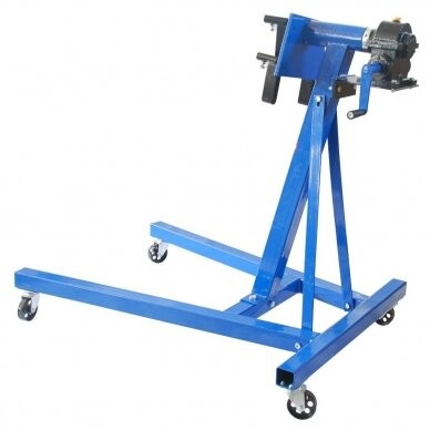 Engine stand 907 kg with gear mechanism