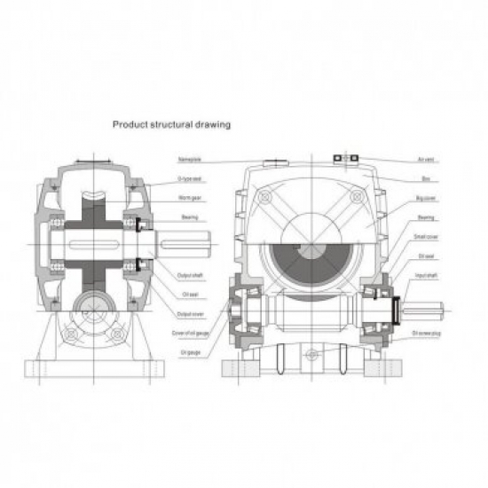 Stendas varikliui 907 kg su reduktoriumi