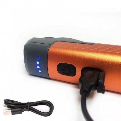 Рабочий светильник COB (4W) + SMD (перезаряжаемый)