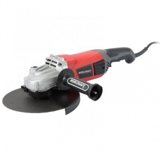 Angle grinder 230 mm for metal and stone processing