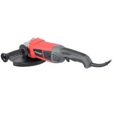 Angle grinder 230 mm for metal and stone processing