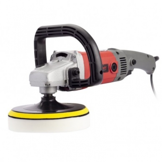 Angle polisher 180 mm for surface polishing