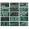 Tool cabinet with tools PRO 11 drawers, 300 pcs.