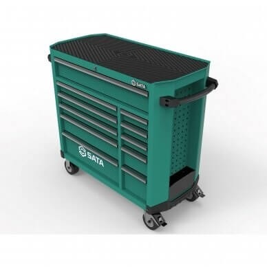 Tool cabinet with tools PRO 11 drawers, 300 pcs.