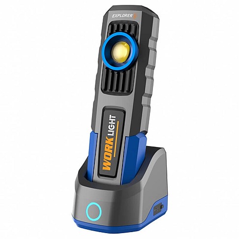 Перезаряжаемый рабочий фонарь COB+SMD