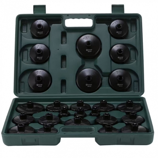 Oil filter cap wrench set 25 pcs