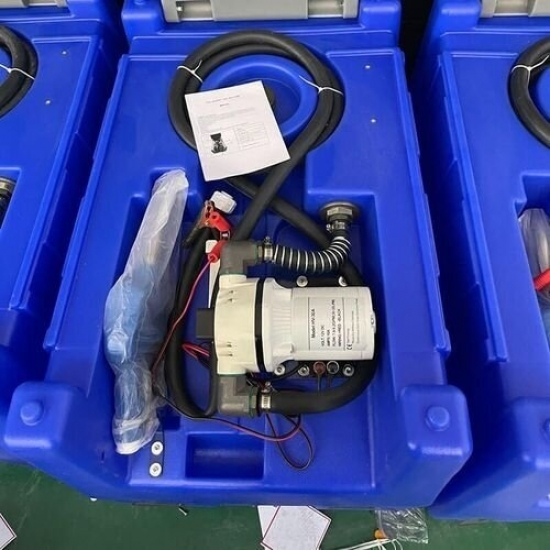 Mobili AdBlue talpykla 220L (plastikinė) su 12V ACAD40 pompa, automatiniu pistoletu ir filtru