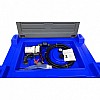 Mobile AdBlue tank 440L (plastic) with 12V ACAD40 pump, automatic nozzle, and filter