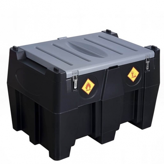 Mobili kuro talpykla 440L (plastikinė) su 12V DCTP40 pompa, automatiniu pistoletu ir filtru