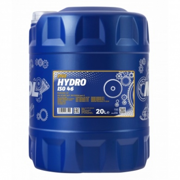 Гидравлическое масло Mannol HYDRO ISO 46 20L