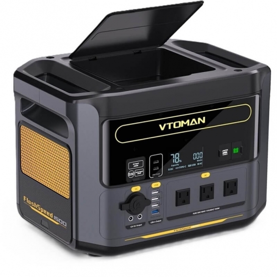 Портативная батарея с блоком управления FlashSpeed 1500 VTOMAN