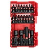 1/4" impact bit set – slotted, PZ, PH, TORX, 54 pcs