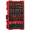 1/4" impact bit set – slotted, PZ, PH, TORX, 54 pcs