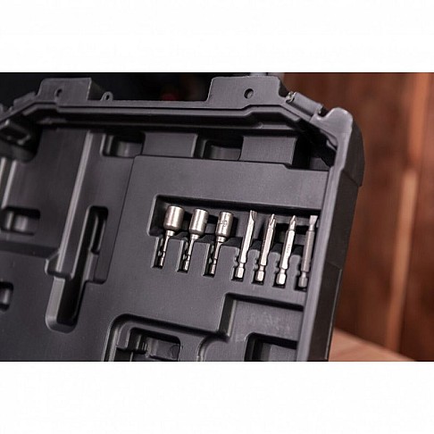 Akumuliatorinis smūginis suktuvas 1/4" HEX, 20V Li-ion