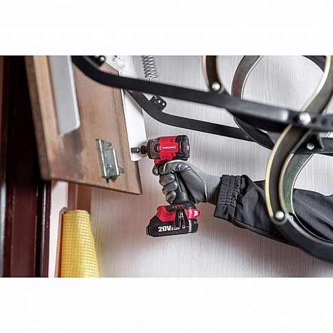 Akumuliatorinis smūginis suktuvas 1/4" HEX, 20V Li-ion