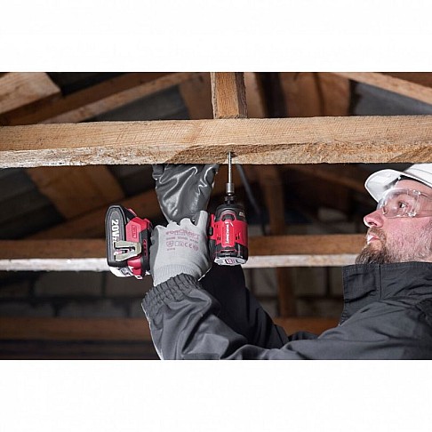 Akumuliatorinis smūginis suktuvas 1/4" HEX, 20V Li-ion