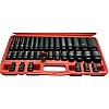 Impact socket set 1/2" 8–32 mm, 35 pcs