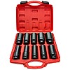 Deep impact socket set 3/4" 19–41 mm, 10 pcs