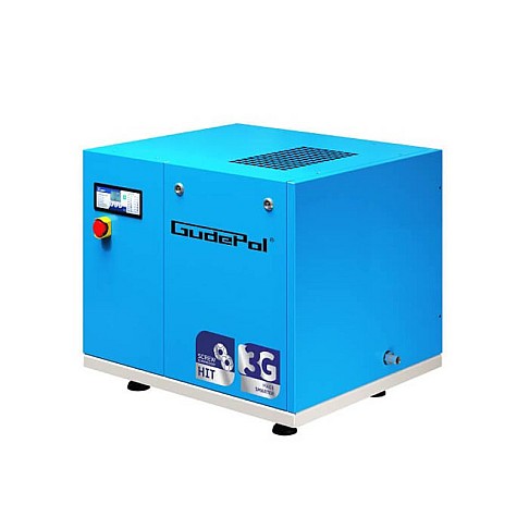 Sraigtinis kompresorius 470 l/min, 10 bar, 4 kW GudePol