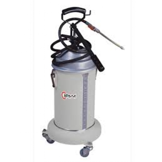 Tank for consistency grease with wheels 13kg