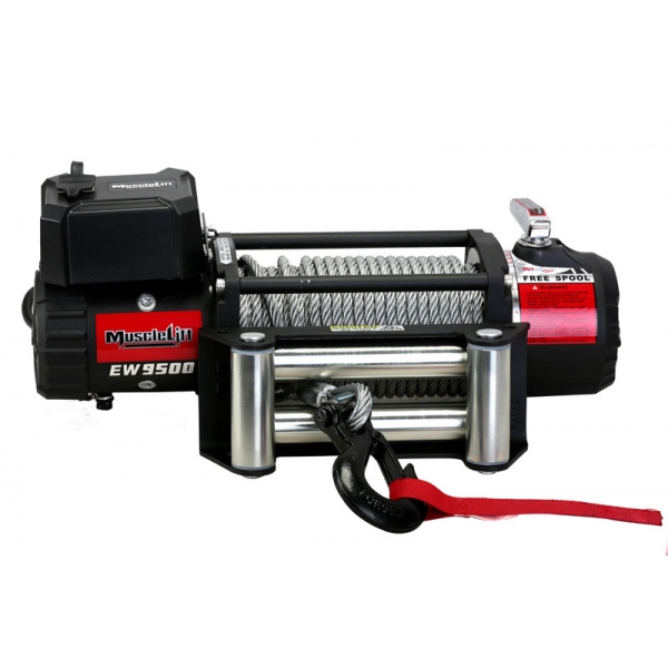 Elektrinė traukimo gervė (Muscle Lift) EW12500, 12V su radio valdymu