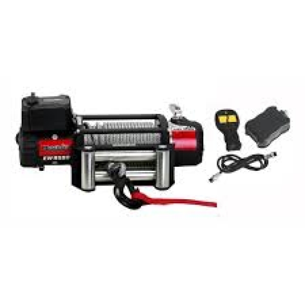 Elektrinė traukimo gervė EW9500, 12V (Radio valdymas)