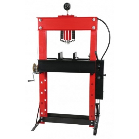 Hydraulic press with manometer 40t, stockings