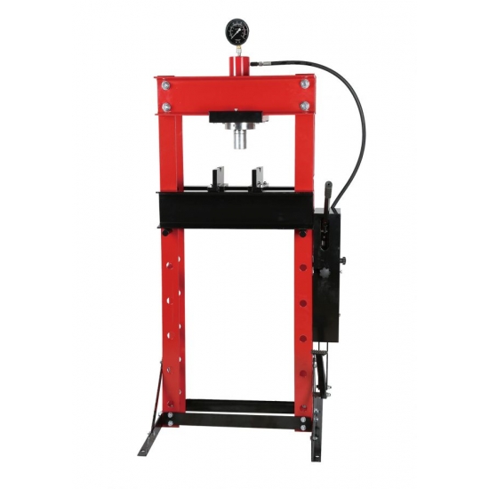 Hydraulic press with manometer 30t, stockings