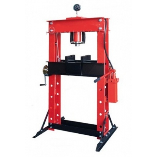 Hydraulic press with manometer 40t