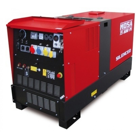 Дизель-генератор-сварщик MOSA TS 600 PS / BC