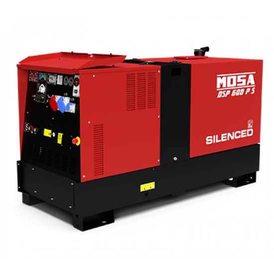 Dyzelinis generatorius-suvirintojas MOSA DSP 600 PS 30.4 kW 1500 aps/min