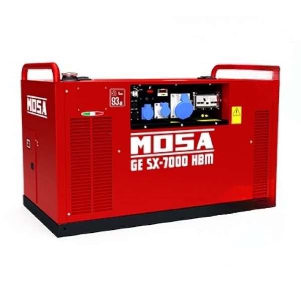 Генератор GE SX-7000 HBM, 6 кВА