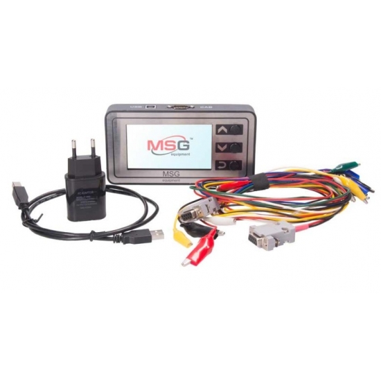 Įtampos reguliatorių testavimo adapteris MSG Equipment MS013 COM