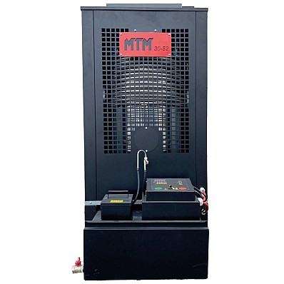 Air heater with hot water system, MTM 30 - 52