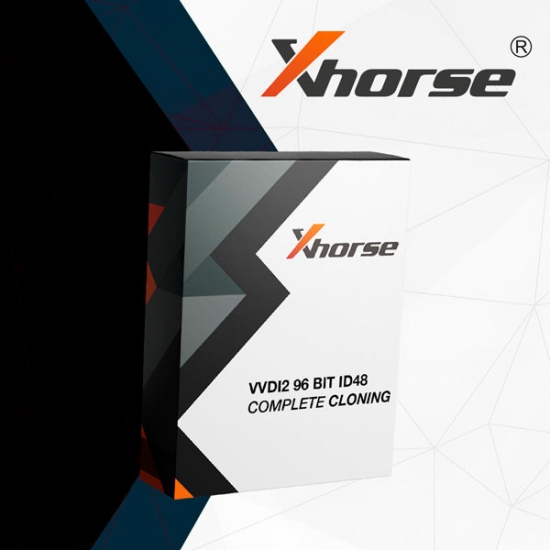 VVDI2 authorization for ID48 cloning in Xhorse