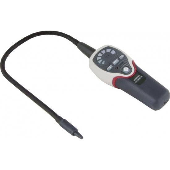 Electronic leak detector R1234yf with HFC and R134a detection function