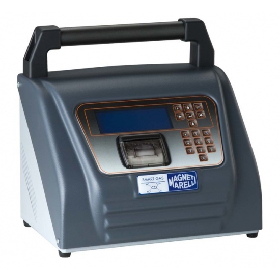 Exhaust Magneti Marelli Analyzer Smart Gas - 5 gases with NOx, with display and printer, with MID PL certificate