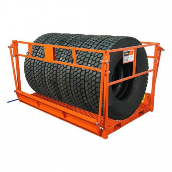 Custom tire storage bench Martins Industries MOPC-T72