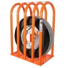 Tire inflation cages