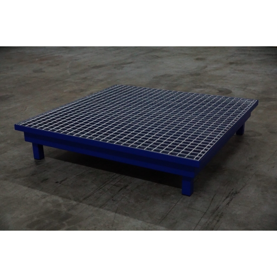 Liquid collection tray Marwis 1000 x 1000 x 200 H200