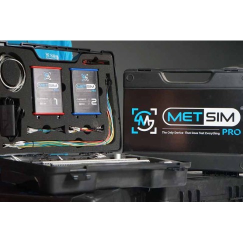 Engine control module diagnostic and repair equipment Metsim Pro