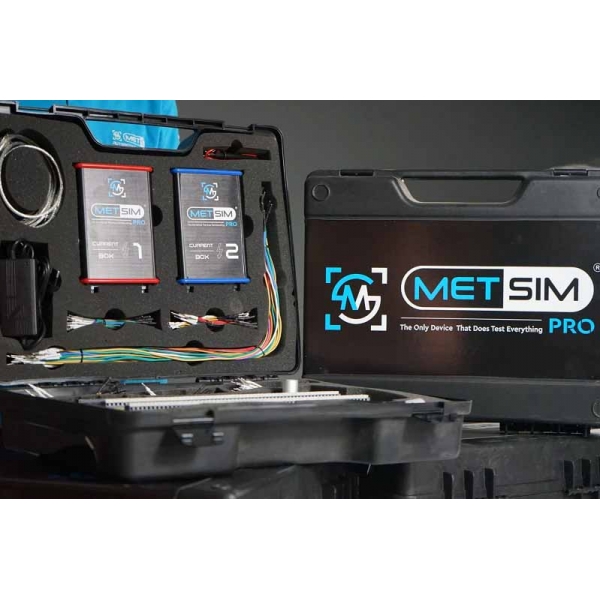Оборудование для диагностики и ремонта модуля управления двигателем Metsim Pro