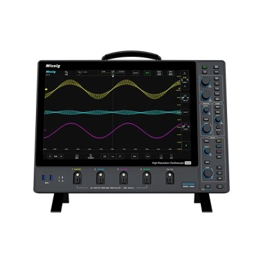 Didelės raiškos osciloskopas MHO3-2504