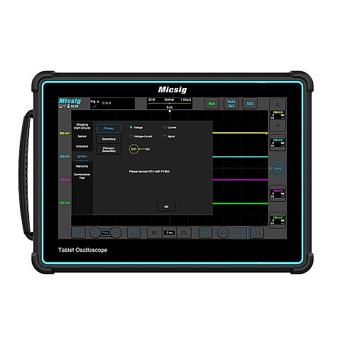 Осциллограф для автомобилей АТО2002