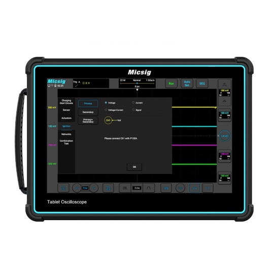 Automotive Oscilloscope ATO2002