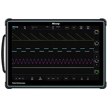 Oscilloscope for cars ETO5004